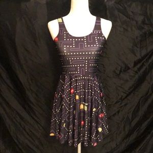 Pac-Man Stretch Dress